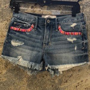 Hollister Denim Shorts